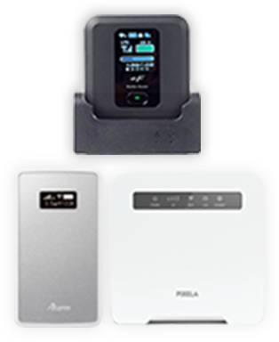 無料Wi-Fi無料貸し出し